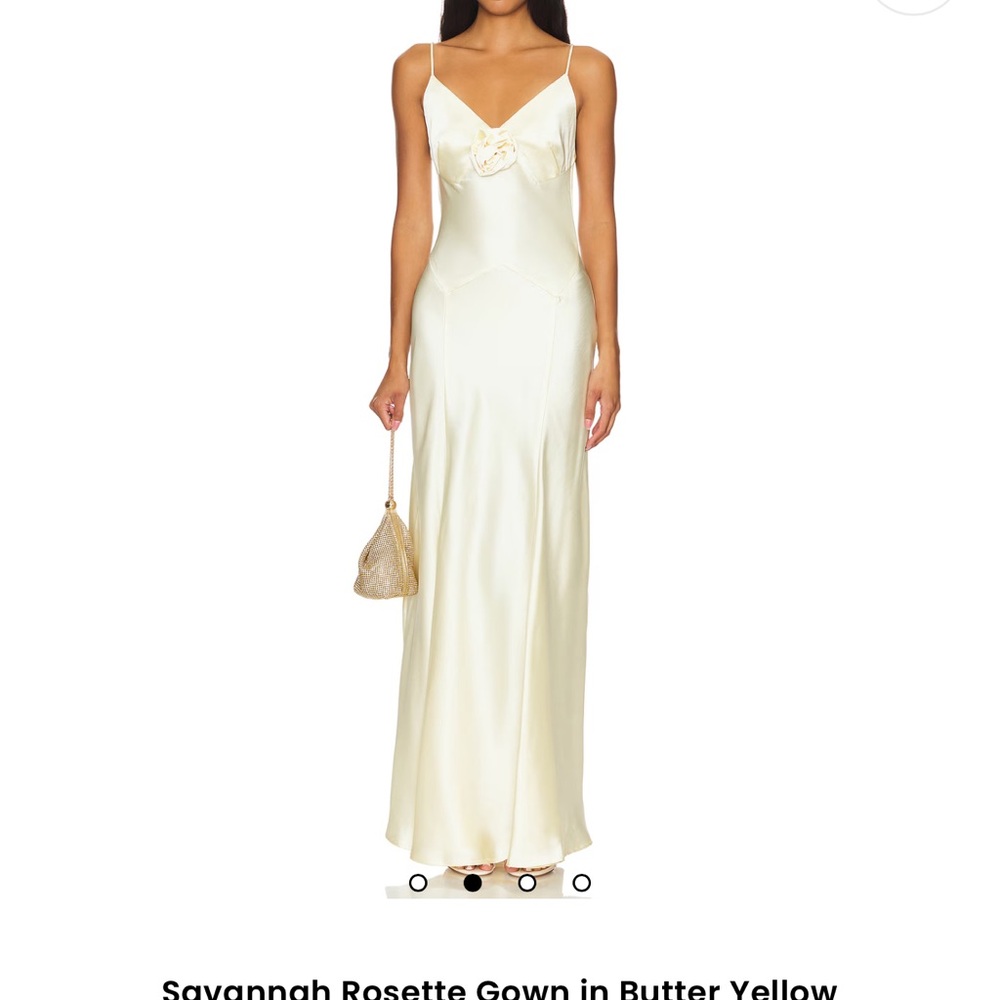 Bubish Savannah Rosette Gown - Maxi Dress